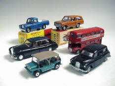 DINKY TOYS (GB) (6)