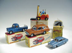 DINKY TOYS (GB) (4)