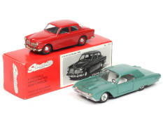 SOMERVILLE MODELS & SOLIDO (3)