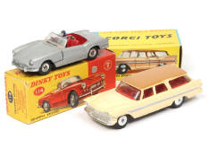 DINKY TOYS & CORGI TOYS (2)