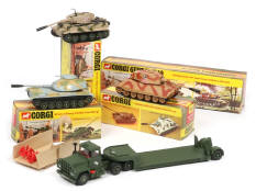 CORGI TOYS (GB) (4)