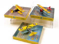 COX SHOWCASE MINIATURES (USA) (3)