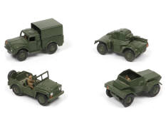 DINKY TOYS (GB) (4)