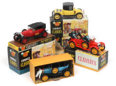 CORGI TOYS (GB) (4)