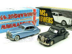 MINI MARQUE '43' & GEMS & COBWEBS (2)