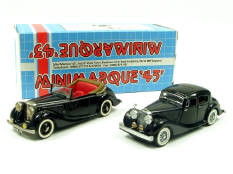 MINI MARQUE '43' & FRANKLIN MINT (2)