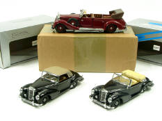 MINICHAMPS & FRANKLIN MINT (3)