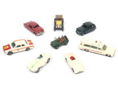 DINKY TOYS (GB) (8)