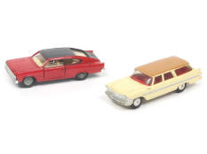 CORGI TOYS (GB) (2)