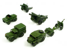 DINKY TOYS GB & DIVERS (5)