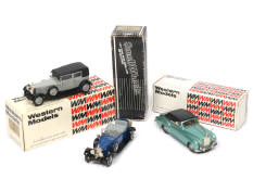 WESTERN MODELS (GB) (3)