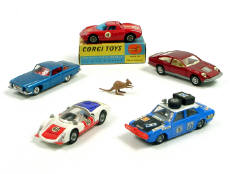 CORGI TOYS (GB) (5)