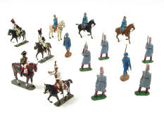 FIGURINES en plomb (2)