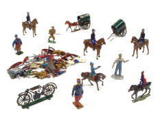 C.B.G. & FIGURINES en plomb (2)