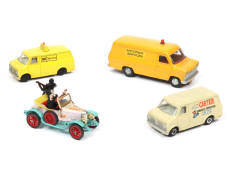 DINKY TOYS (GB) (4)