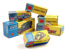 CORGI TOYS (GB) (6)