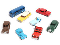 DINKY TOYS (GB) (8)