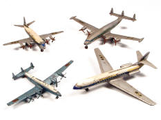 DINKY TOYS & SOLIDO (4)