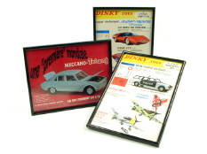 DINKY TOYS FRANCE & MECCANO TRI-ANG (3)