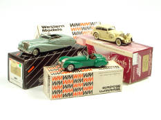 WESTERN MODELS & MILESTONE MINIATURES (3)