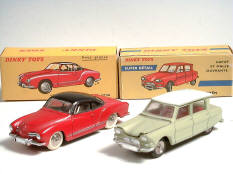DINKY TOYS (FRANCE) (2)