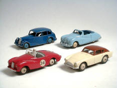 DINKY TOYS (GB) (4)