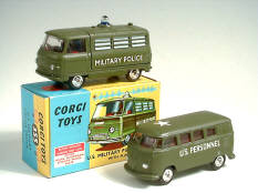 CORGI TOYS (2)