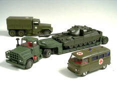 CORGI TOYS (GB) (4)