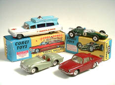 CORGI TOYS (GB) (4)