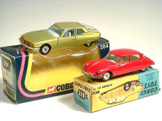 CORGI TOYS (2)