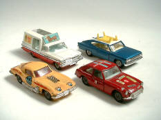 CORGI TOYS (4)