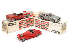 WESTERN MODELS (GB) (3)