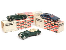 WESTERN MODELS (GB) (3)