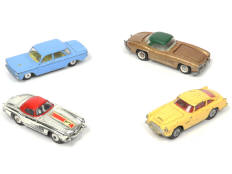 CORGI TOYS (GB) (4)