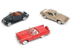FRANKLIN MINT (USA) (3)