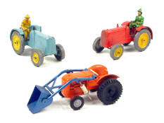 CHARBENS & BUDGIE MODELS (3)