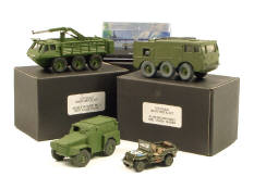 B.W. MODELS & HONGWELL (4)