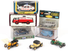 CORGI TOYS (GB) (8)