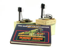HORNBY 'O' & NEW CAVENDISH BOOKS (3)