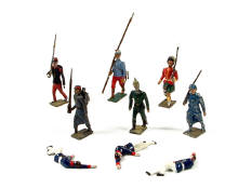FIGURINES en plomb (9)