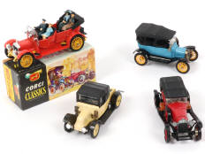 CORGI TOYS (GB) (4)