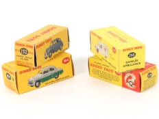 DINKY TOYS (GB) (4)