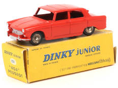 DINKY TOYS (FRANCE) Série JUNIOR (1)