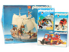 Figurine PLAYMOBIL LE CAVALIER - PLASTOY COLLECTOYS 264