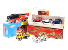 MATCHBOX - MODELS OF YESTERYEAR & CORGI TOYS (4)