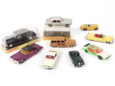 DINKY TOYS (GB) (9)