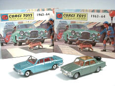 CORGI TOYS & DINKY TOYS (4)