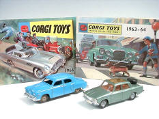 CORGI TOYS & DINKY TOYS (4)