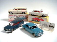 DINKY TOYS (FRANCE) (4)