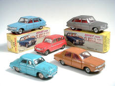 DINKY TOYS (FRANCE) (5)